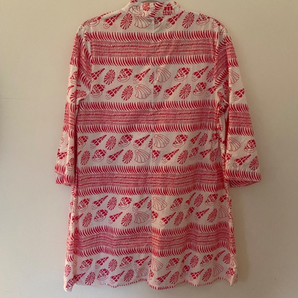 Tuckernuck beach coverup, small - Picture 3 of 10